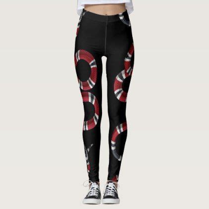 gucci snake trousers|gucci leggings for women.